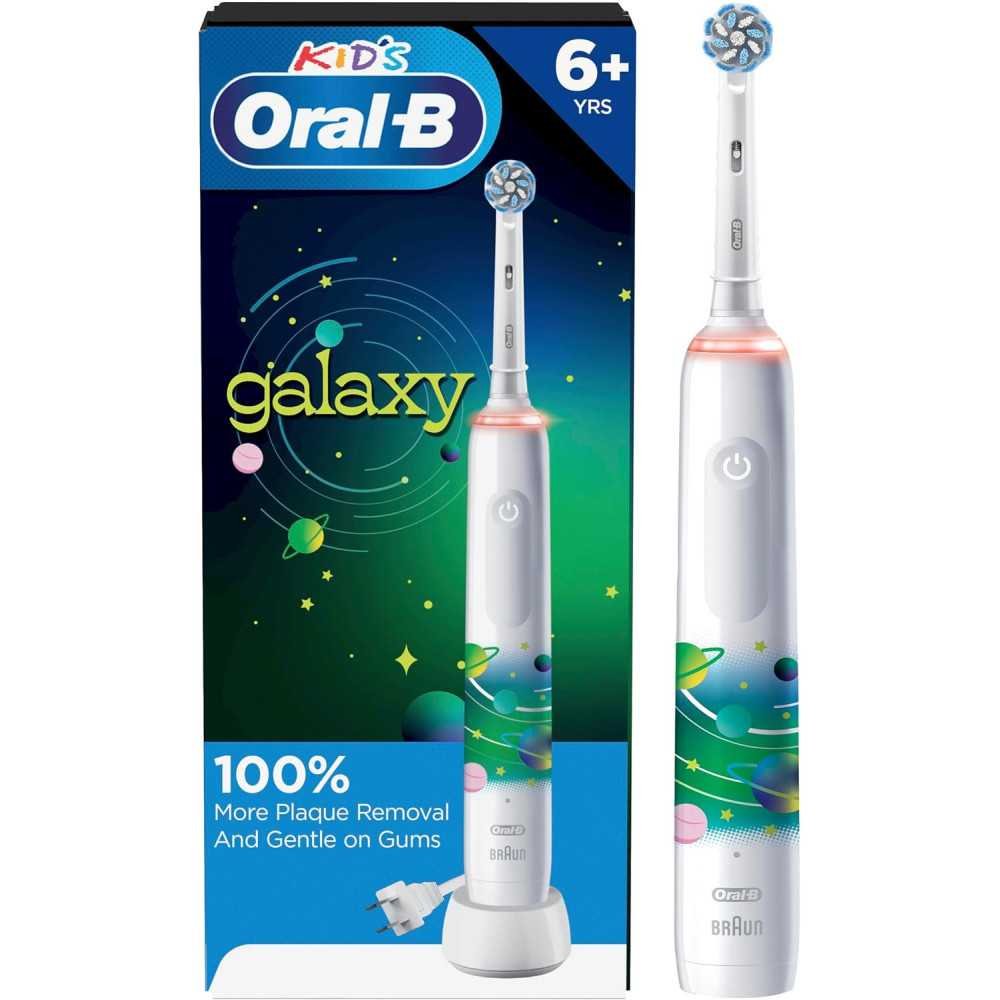 Kids Electric Toothbrush with Coaching Pressure Sensor and Time | TekChoice Electronics