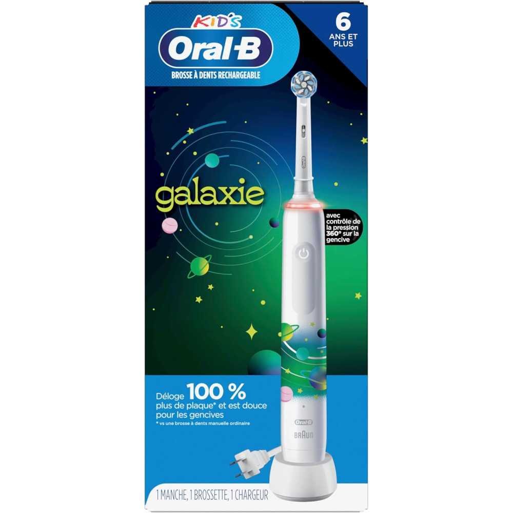 Kids Electric Toothbrush with Coaching Pressure Sensor and Time | TekChoice Electronics