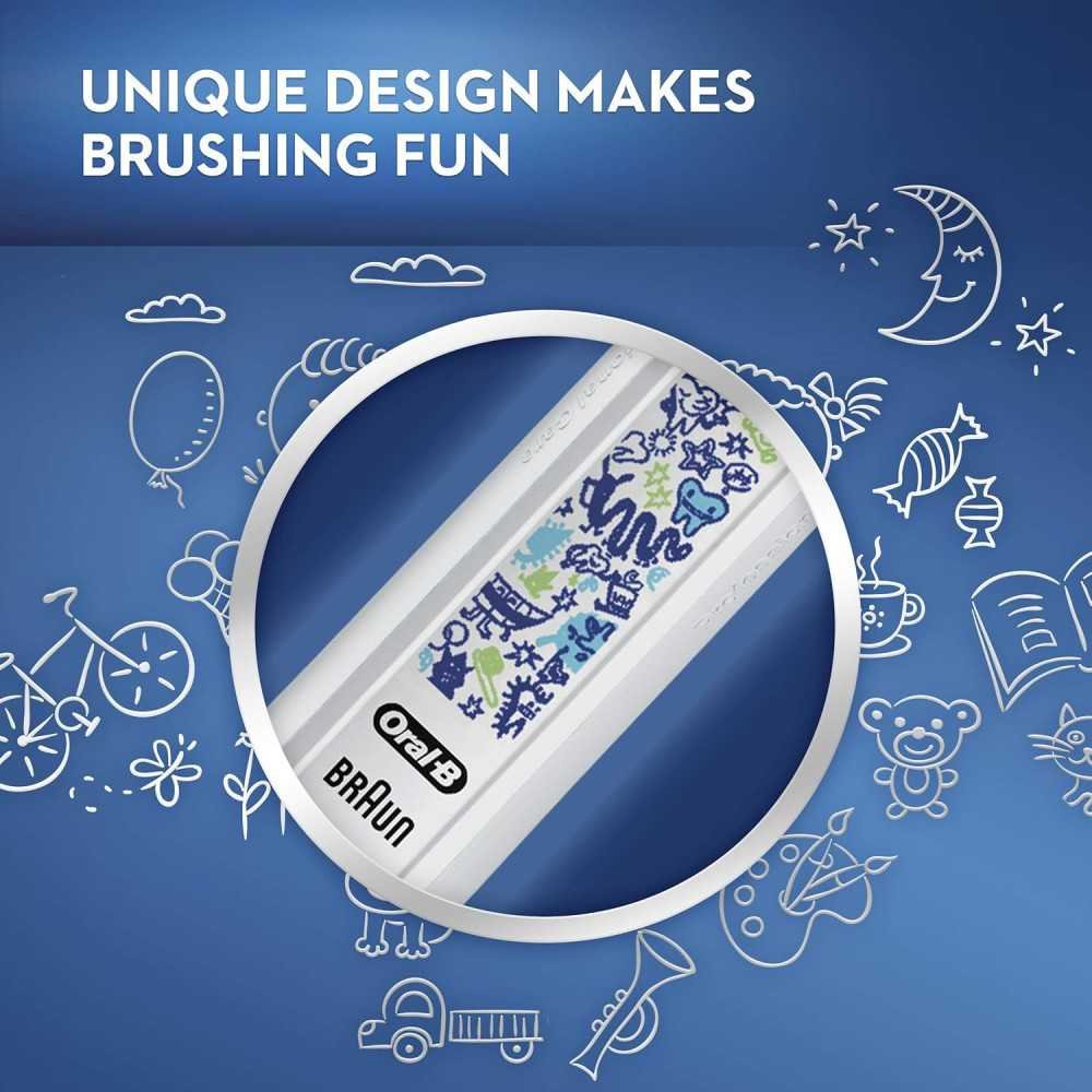 Kids Electric Toothbrush with Coaching Pressure Sensor and Time | TekChoice Electronics