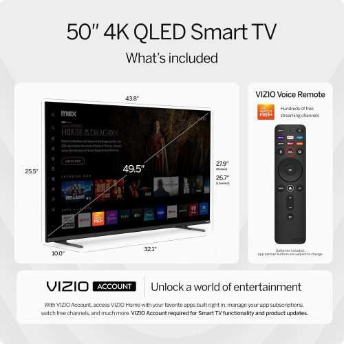 VIZIO MQX-Series 4K 120Hz QLED Smart TV | TekChoice Electronics