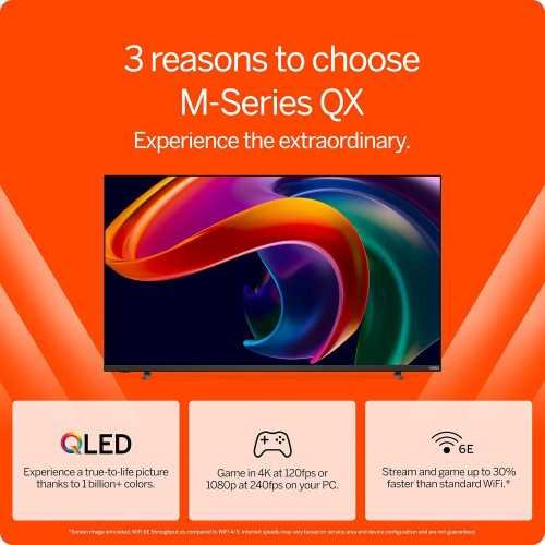 VIZIO MQX-Series 4K 120Hz QLED Smart TV | TekChoice Electronics