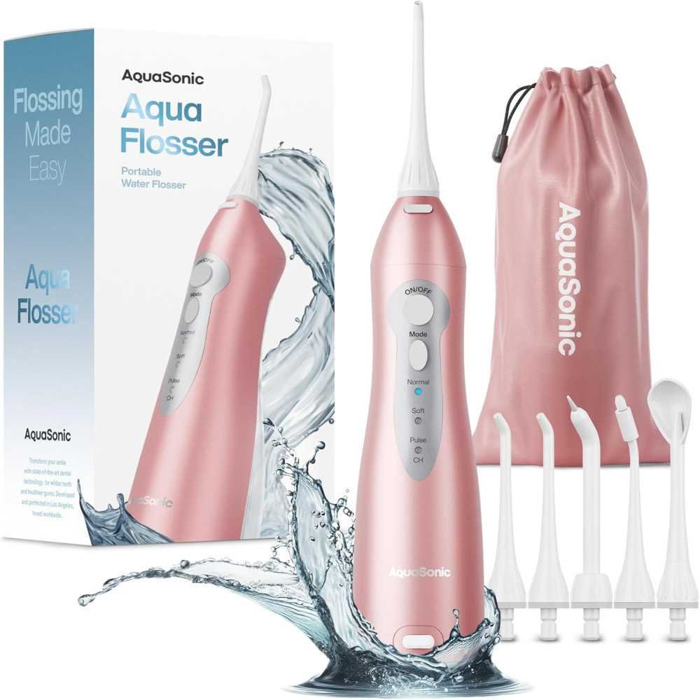 Cordless Rechargeable Water Flossers for Teeth Cleaning | TekChoice Electronics