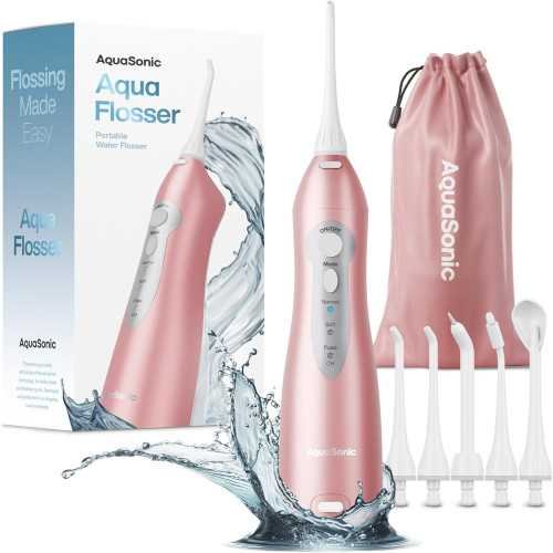 Cordless Rechargeable Water Flossers for Teeth Cleaning | TekChoice Electronics