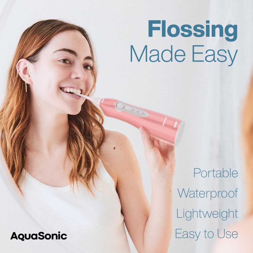 Cordless Rechargeable Water Flossers for Teeth Cleaning | TekChoice Electronics