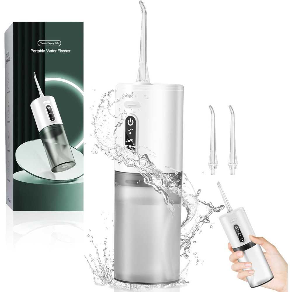 Cordless Water Flosser for Healthy Teeth and Gums | TekChoice Electronics