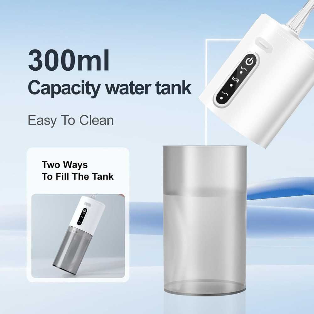 Cordless Electric Water Flosser for Sparkling Teeth and Healthy Gums | TekChoice Electronics