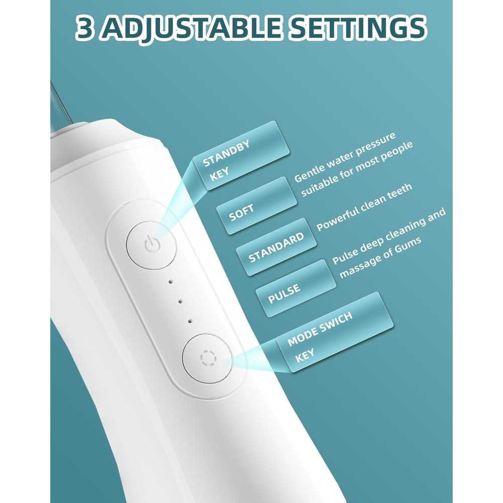 Water Flosser for a Brighter Smile and Healthier Gums | TekChoice Electronics