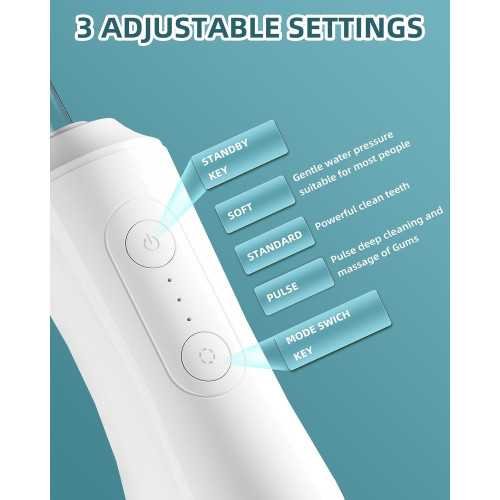 Water Flosser for a Brighter Smile and Healthier Gums | TekChoice Electronics