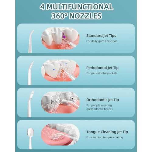 Water Flosser for a Brighter Smile and Healthier Gums | TekChoice Electronics