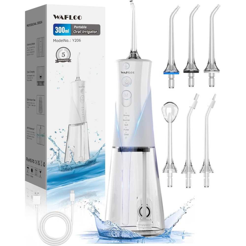 Rechargeable Water Dental Flosser for Professional Teeth Cleaning | TekChoice Electronics