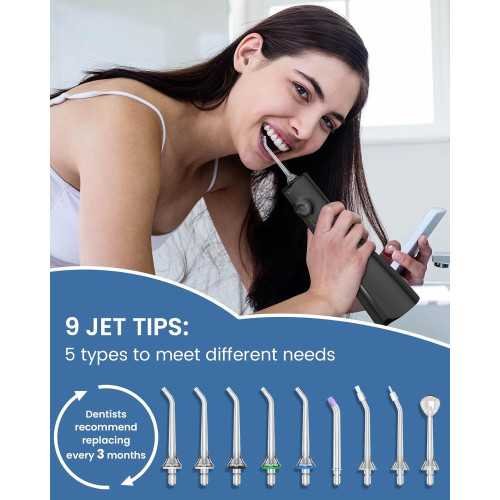 Cordless Water Flosser for Healthy Teeth and Gums | TekChoice Electronics