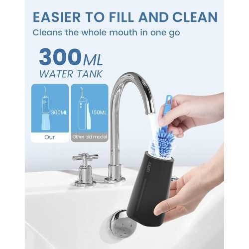 Cordless Water Flosser for Healthy Teeth and Gums | TekChoice Electronics