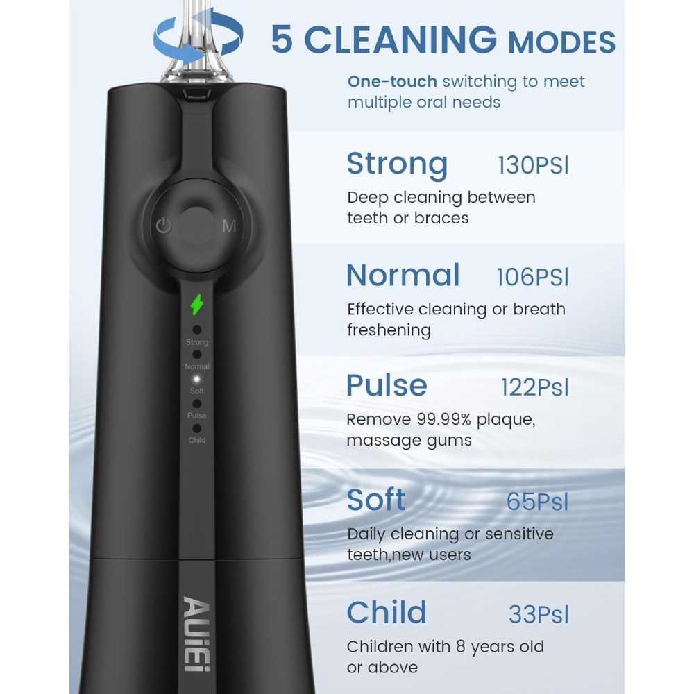 Cordless Water Flosser for Healthy Teeth and Gums | TekChoice Electronics