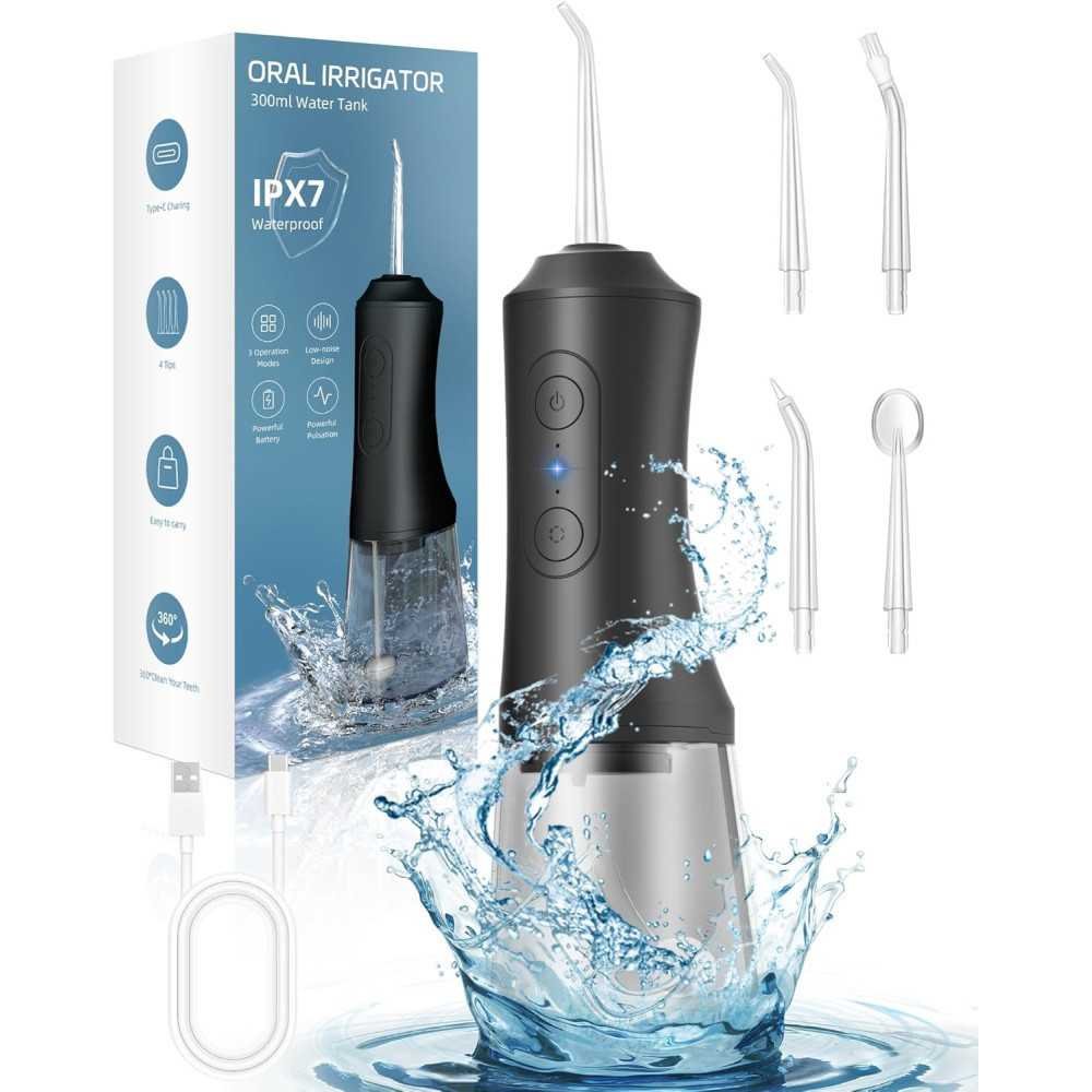 Water Dental Flosser Pick for Effortless Oral Care and Braces Maintenance | TekChoice Electronics