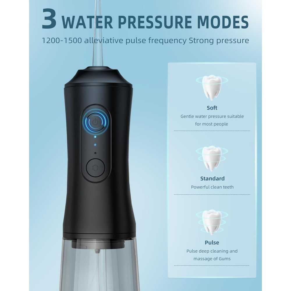 Water Dental Flosser Pick for Effortless Oral Care and Braces Maintenance | TekChoice Electronics