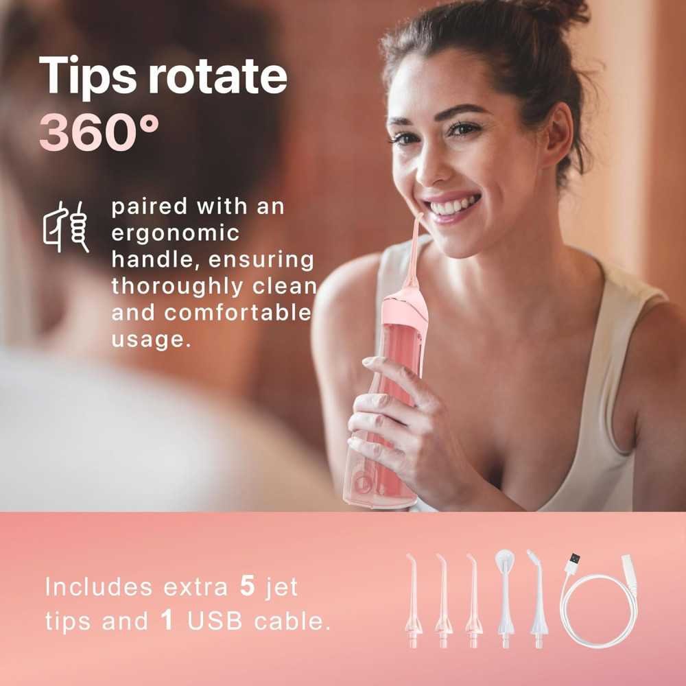 Dental Flosser and Oral Irrigator for Braces and Beyond | TekChoice Electronics