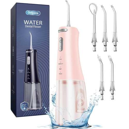 Rechargeable Water Dental Flosser for Professional Teeth Cleaning | TekChoice Electronics