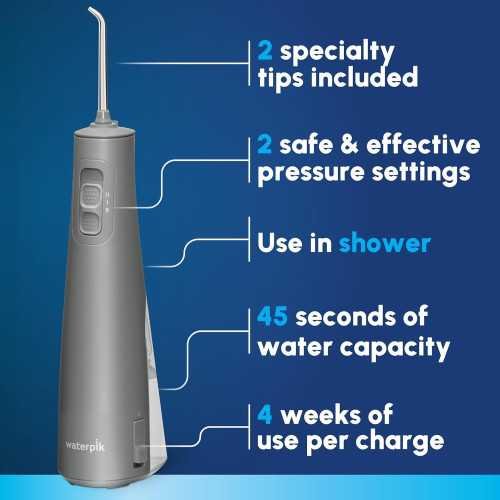 300ML Cordless Water Flosser for Healthy Teeth and Gums | TekChoice Electronics