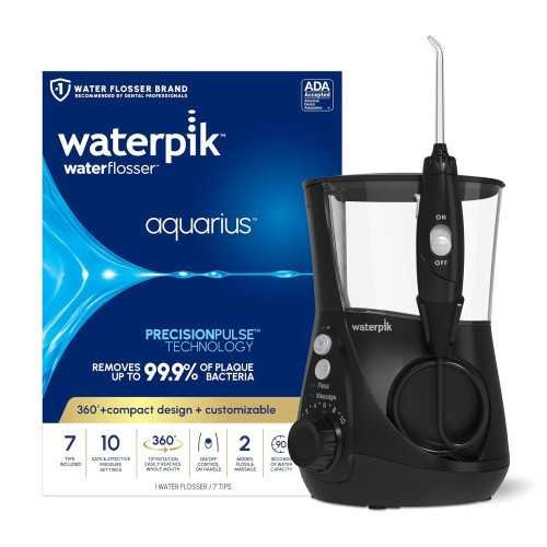 Aquarius Water Flosser WP-660 For Healthy Teeth and Gums | TekChoice Electronics