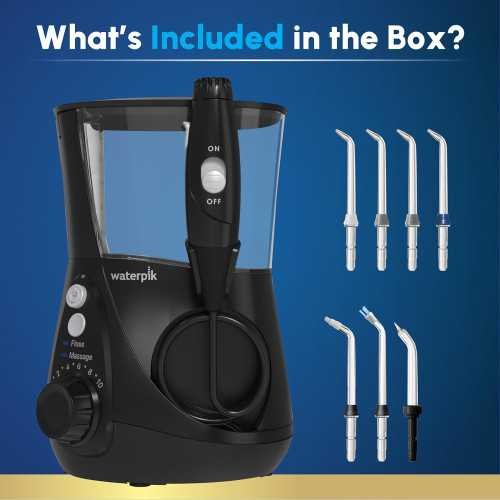 Aquarius Water Flosser WP-660 For Healthy Teeth and Gums | TekChoice Electronics