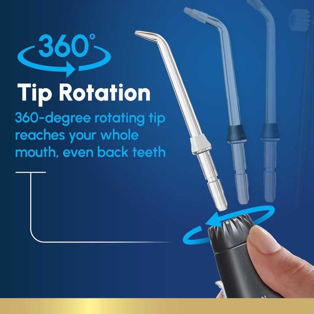Aquarius Water Flosser WP-660 For Healthy Teeth and Gums | TekChoice Electronics
