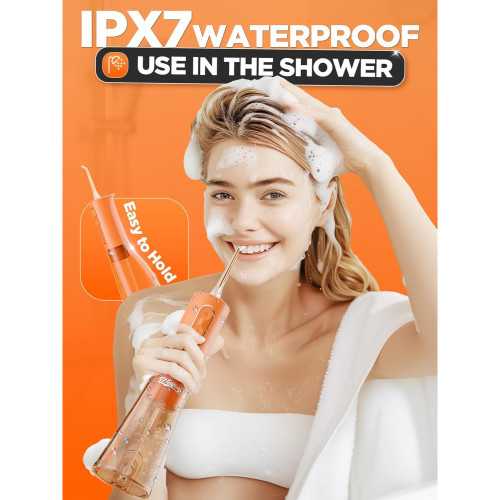 Portable Cordless Oral Irrigator for Effortless Gum Care & Braces Maintenance | TekChoice Electronics
