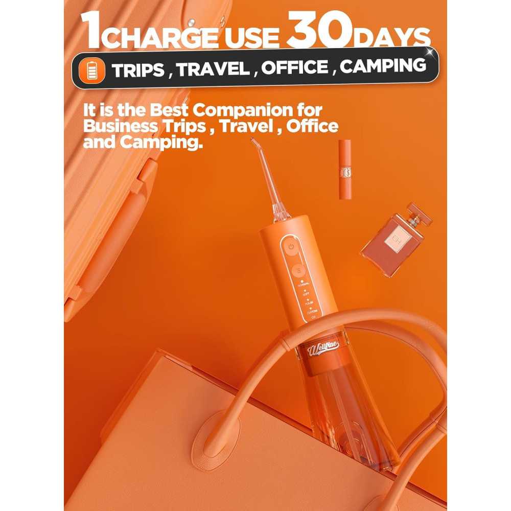 Portable Cordless Oral Irrigator for Effortless Gum Care & Braces Maintenance | TekChoice Electronics