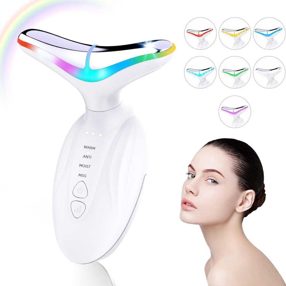 Light Face Neck Massager for Vibrant and Youthful Skincare at Home | TekChoice Electronics