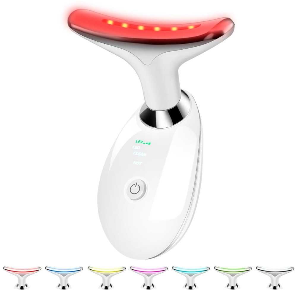 Light Face Neck Massager for Vibrant and Youthful Skincare at Home | TekChoice Electronics