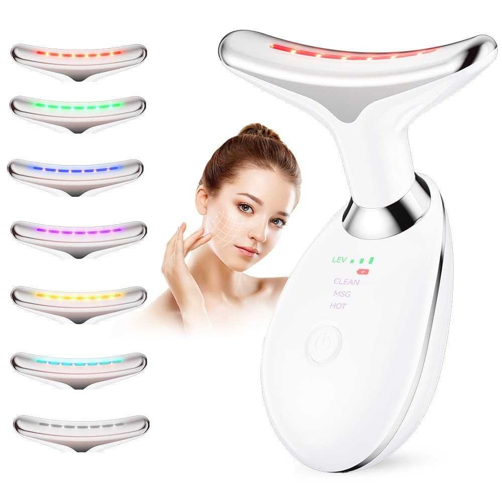 7-in-1 Face Massager for Effortless Face Sculpting and Radiant Skin Care | TekChoice Electronics