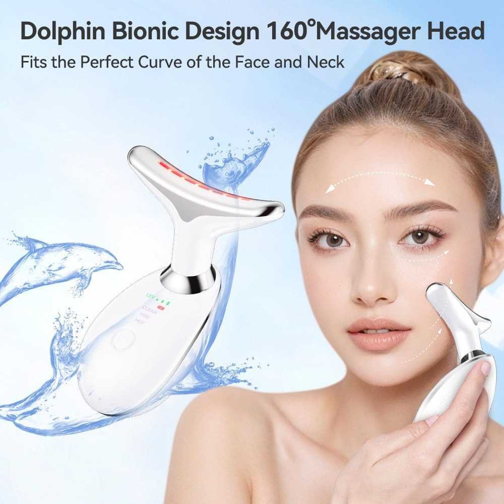 7-in-1 Face Massager for Effortless Face Sculpting and Radiant Skin Care | TekChoice Electronics