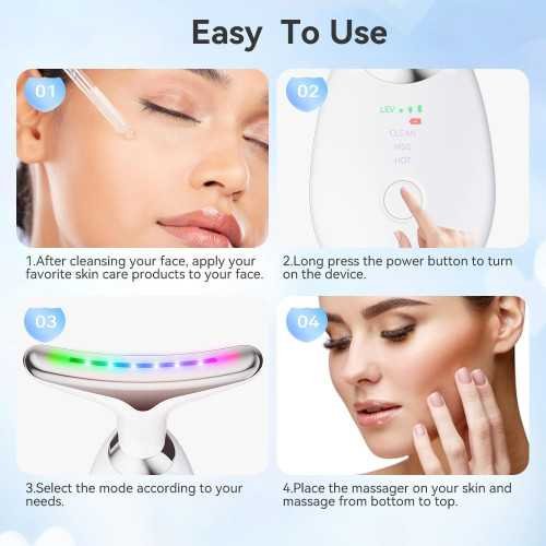 7-in-1 Face Massager for Effortless Face Sculpting and Radiant Skin Care | TekChoice Electronics