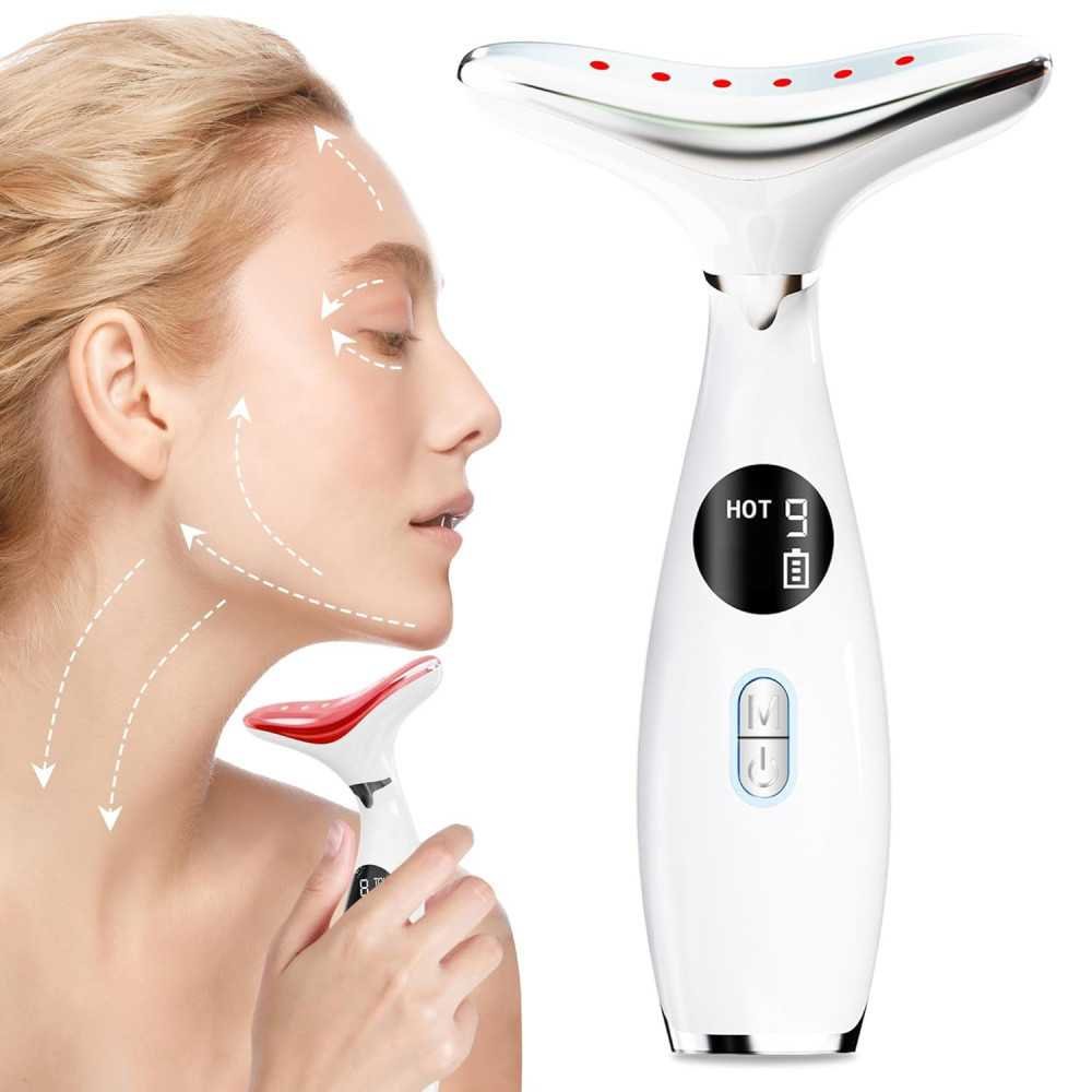 Light Face Neck Massager for Vibrant and Youthful Skincare at Home | TekChoice Electronics