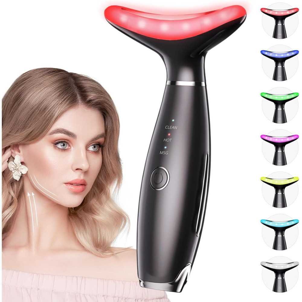 Red Light Therapy and Vibrating Face Massager Tools for a Youthful Glow | TekChoice Electronics