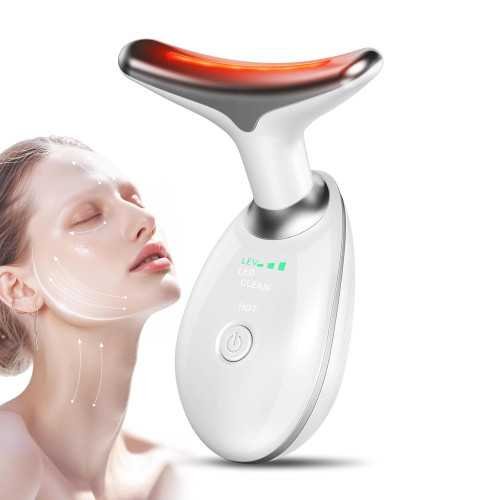 Light Face Neck Massager for Vibrant and Youthful Skincare at Home | TekChoice Electronics