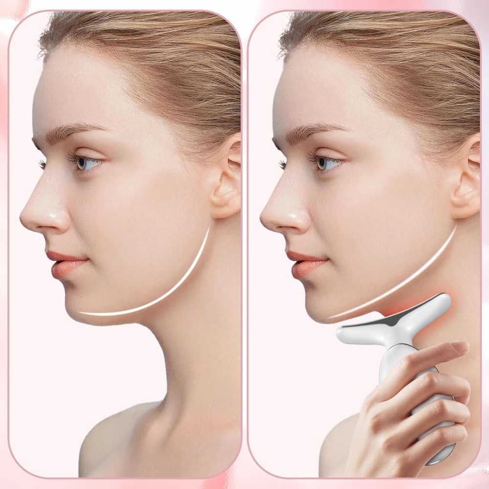 Light Face Neck Massager for Vibrant and Youthful Skincare at Home | TekChoice Electronics