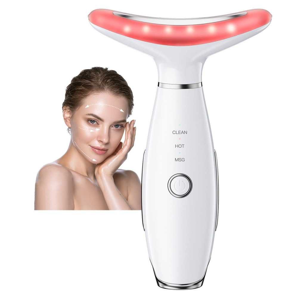 Light Face Neck Massager for Vibrant and Youthful Skincare at Home | TekChoice Electronics