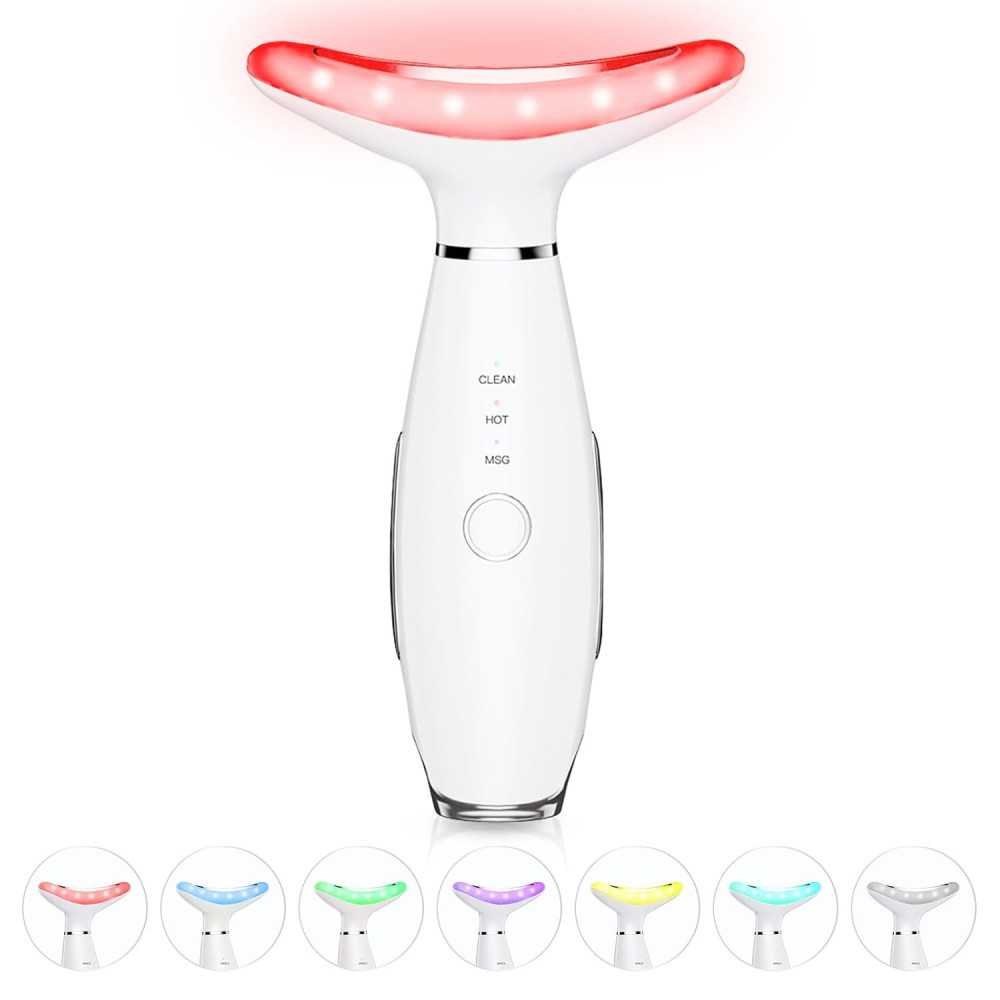 Light Face Neck Massager for Vibrant and Youthful Skincare at Home | TekChoice Electronics