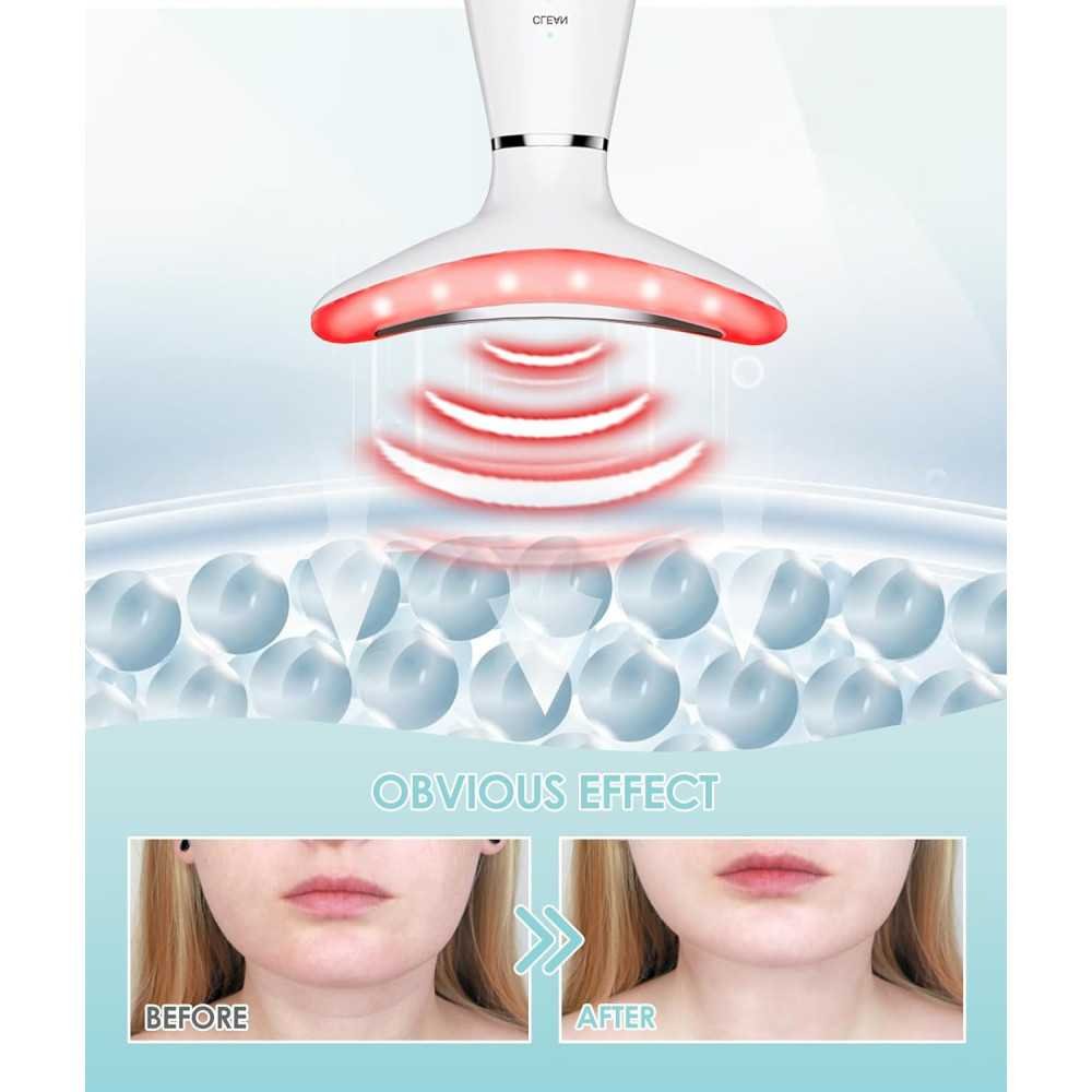 Home Face Spa with the 7-Color Neck Face Massager | TekChoice Electronics