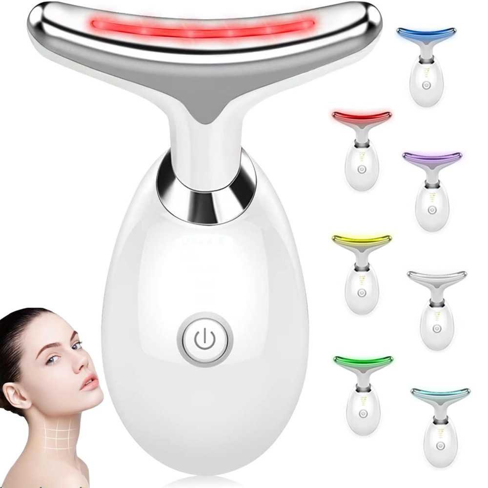 Light Face Neck Massager for Vibrant and Youthful Skincare at Home | TekChoice Electronics