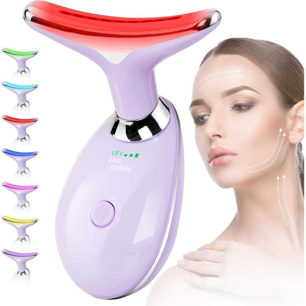 Light Face Neck Massager for Vibrant and Youthful Skincare at Home | TekChoice Electronics