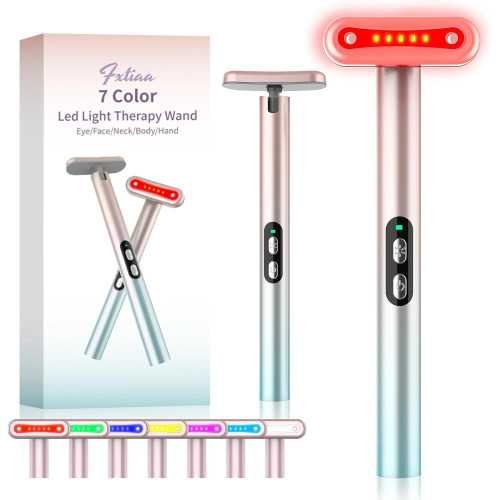 7 in 1 LED Light Therapy Facial Tool for Radiant Results | TekChoice Electronics