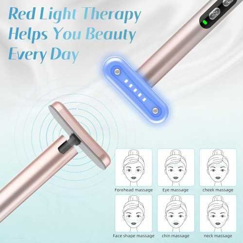 7 in 1 LED Light Therapy Facial Tool for Radiant Results | TekChoice Electronics