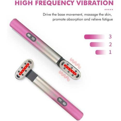 HD-15 Red-Light Therapy Face Wand and 7-Color Skincare Magic | TekChoice Electronics