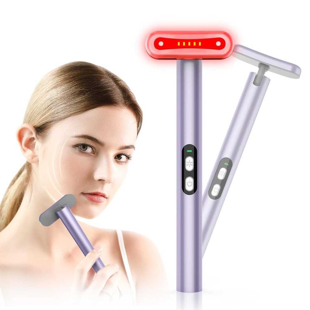 LED Light Therapy Wand for Radiant Face and Neck Rejuvenation | TekChoice Electronics