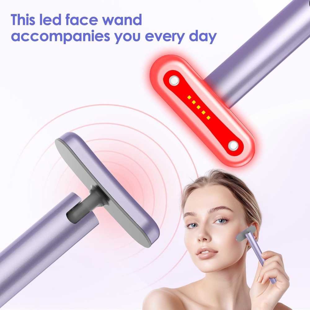 Red Light Therapy Face & Body Beauty Wand | TekChoice Electronics