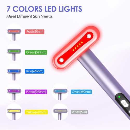 Red Light Therapy Face & Body Beauty Wand | TekChoice Electronics