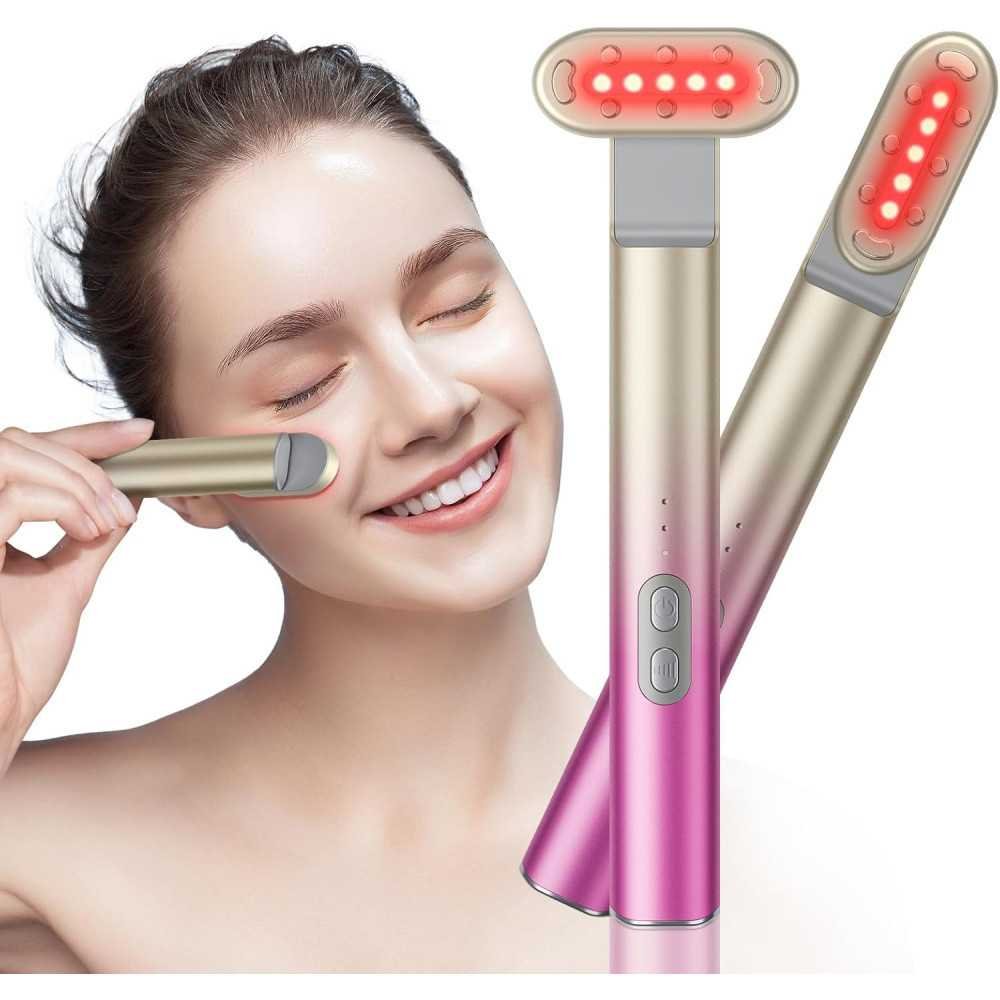 Professional Red Light Therapy Face Wand Skincare Equipment | TekChoice Electronics