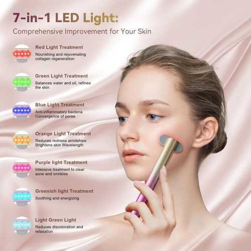 Professional Red Light Therapy Face Wand Skincare Equipment | TekChoice Electronics