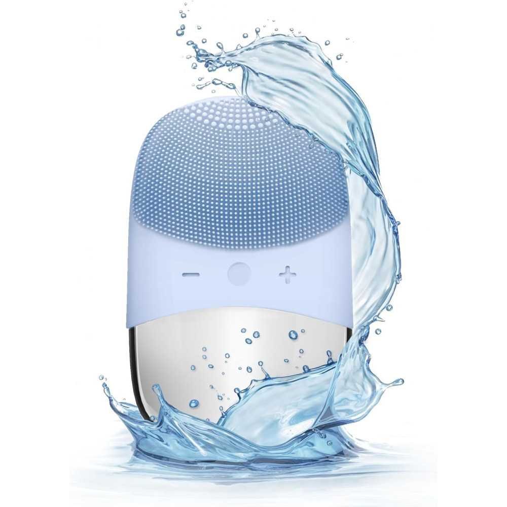 Sonic Facial Cleansing Scrubber for Deep Cleansing and Gentle Exfoliation | TekChoice Electronics